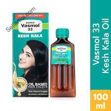 Vasmol Black Hair Oil (100ML)